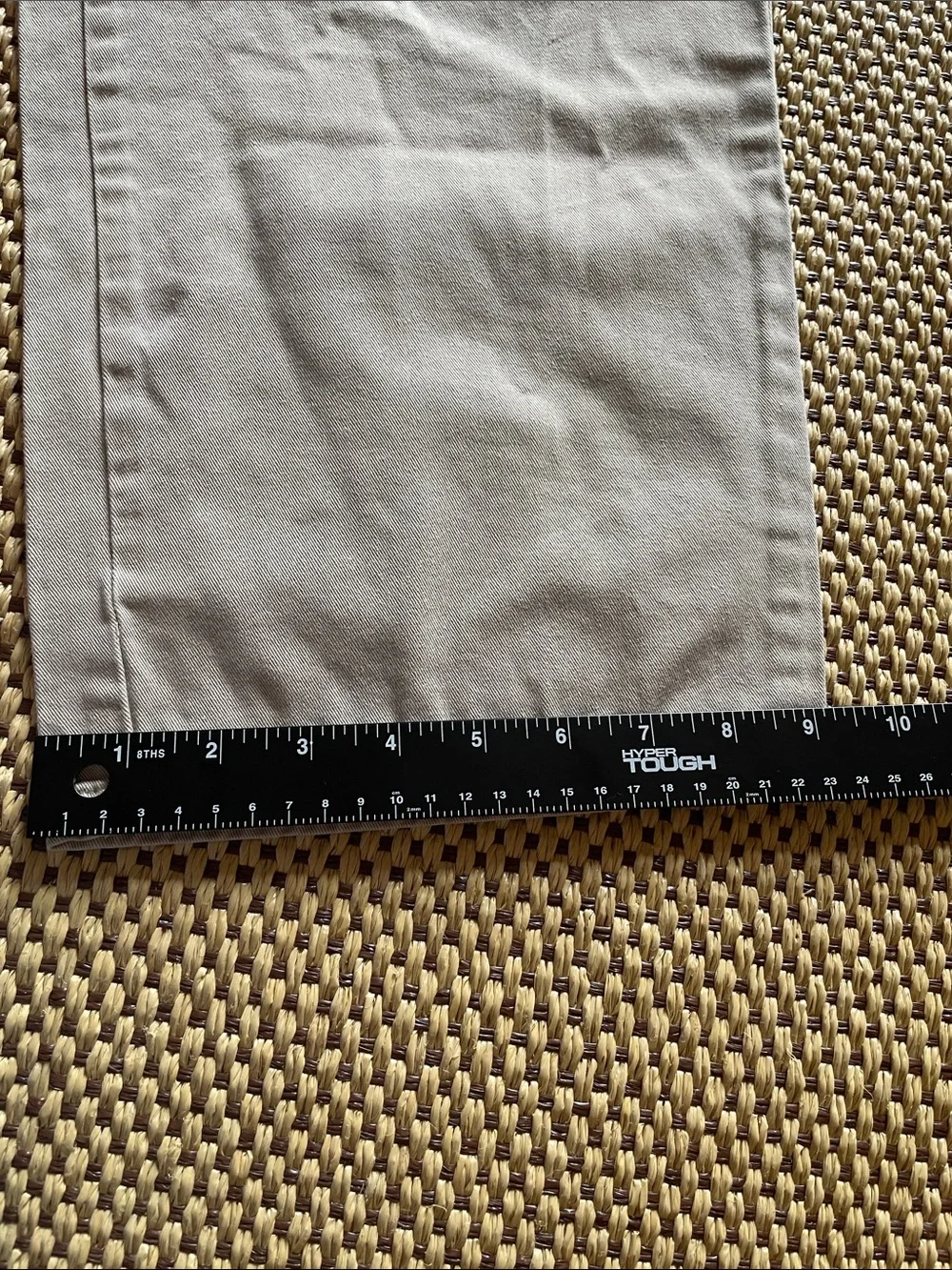 Khaki Pants Straight-Leg Classic Casual 100% Cotton Youth Boys 16